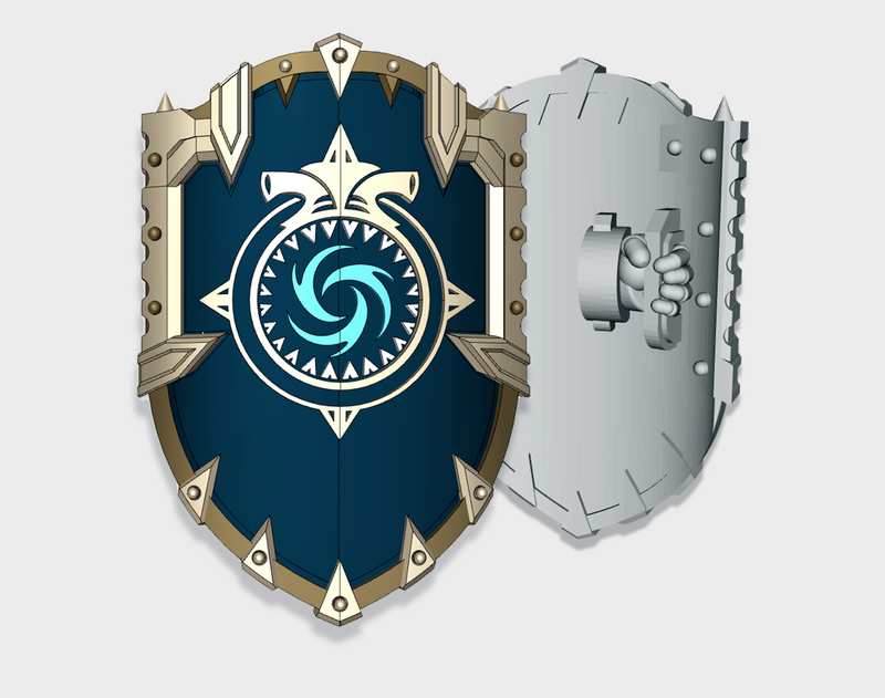 Leviathan Maw - Abyssal Forge Shields