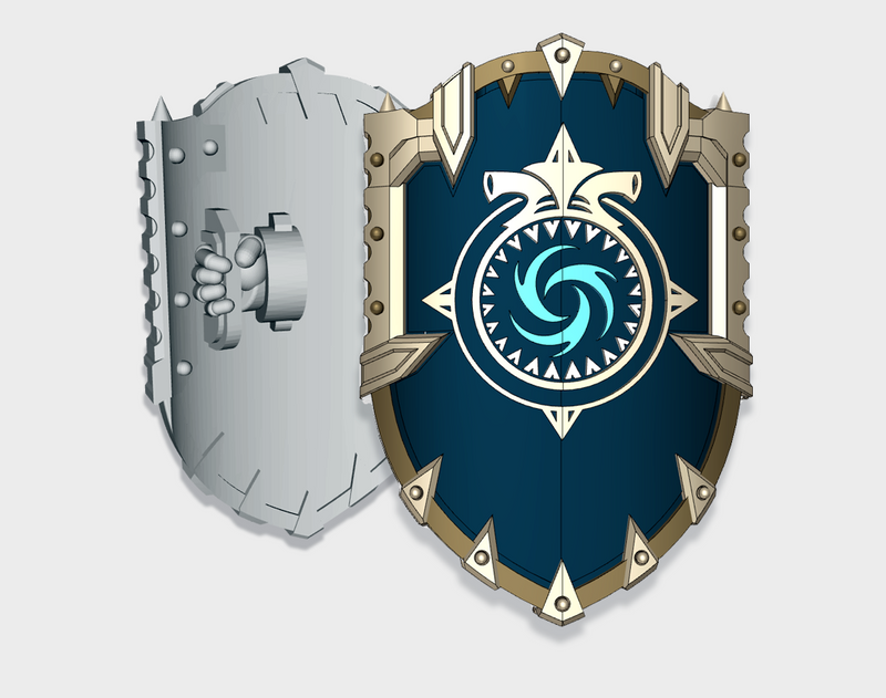 Leviathan Maw - Abyssal Forge Shields