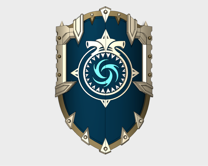 Leviathan Maw - Abyssal Forge Shields