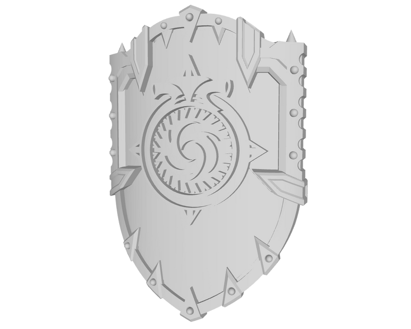 Leviathan Maw - Abyssal Forge Shields