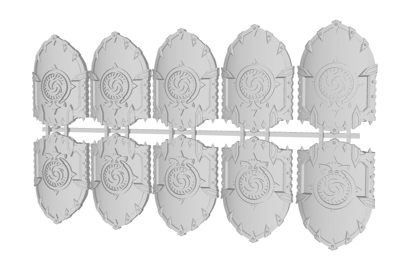 Leviathan Maw - Abyssal Forge Shields