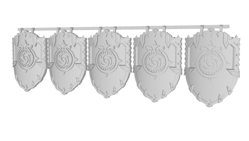 Leviathan Maw - Abyssal Forge Shields