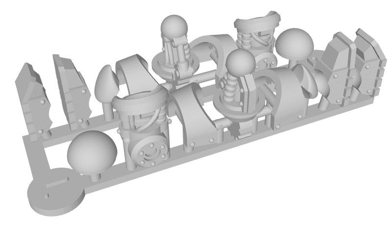 Prime G11 : RW-F1 Mechanical Power Armor Legs