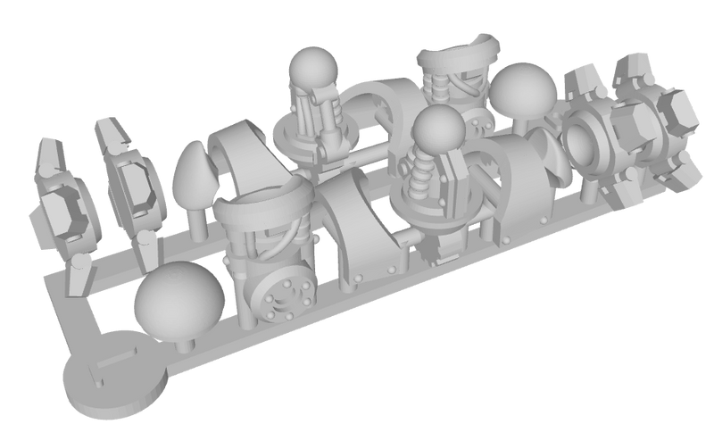 Firstborn : RW-F2 Mechanical Power Armor Legs