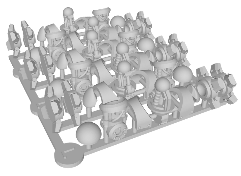30k/CSM : RW-F2 Mechanical Power Armor Legs