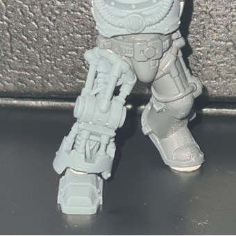 10th Ed. Terminator : RWT-S3 Mechanical Legs