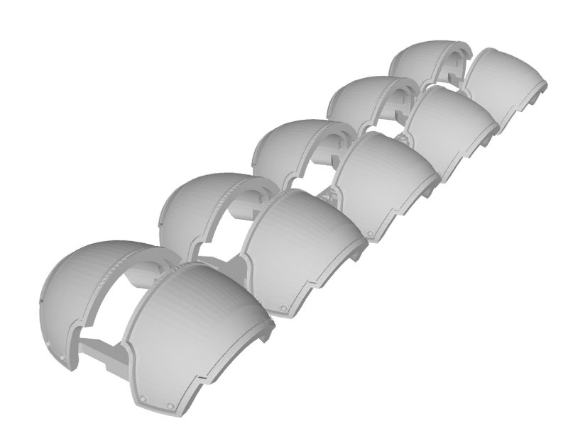 10x Blank - Brethren Plates