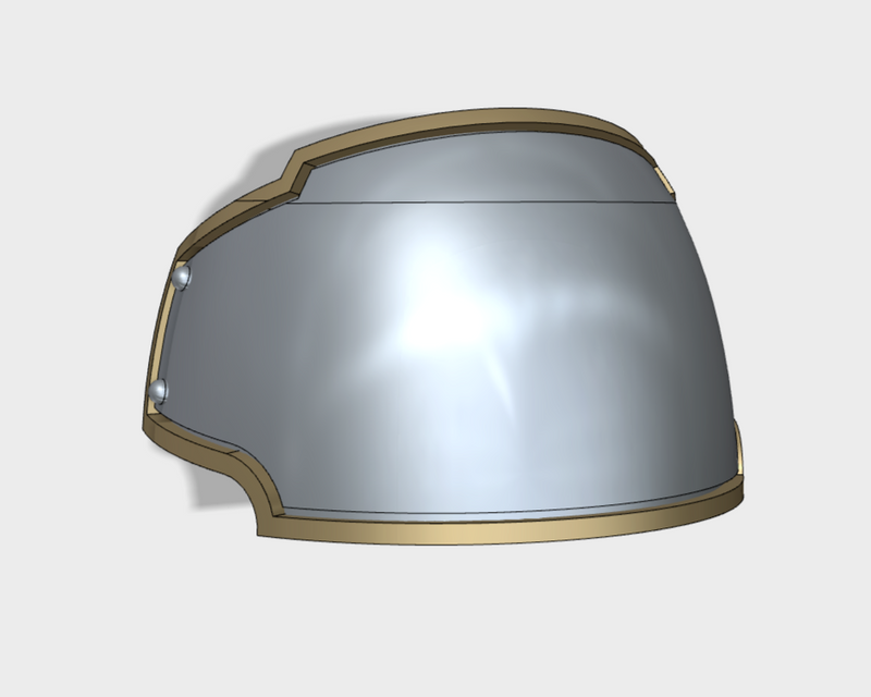 10x Blank - Brethren Plates