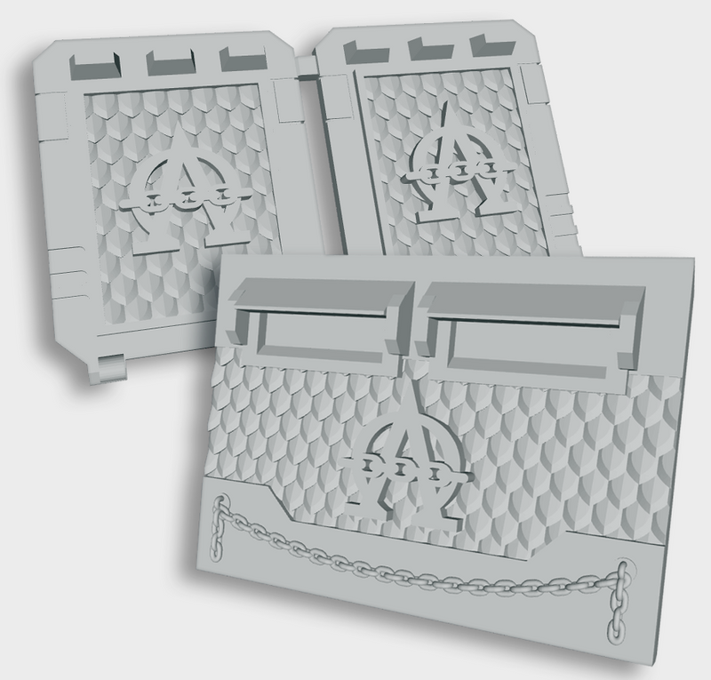 Alpha Omega : Voidscale APC Conversion Kit