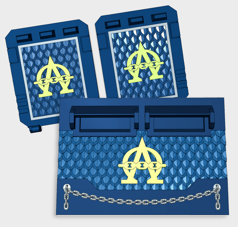 Alpha Omega : Voidscale APC Conversion Kit