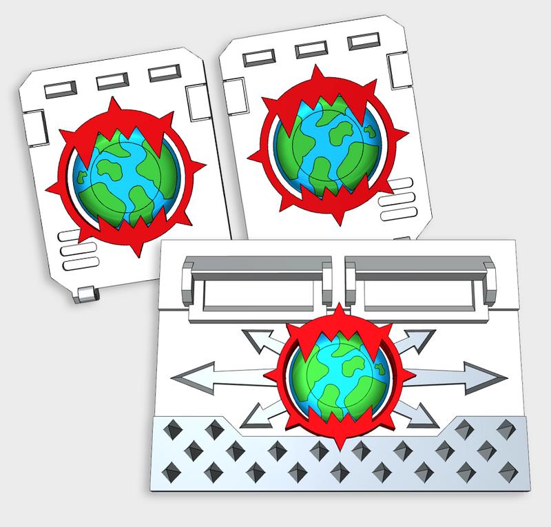 World Wreckers : Standard APC Conv. Kit