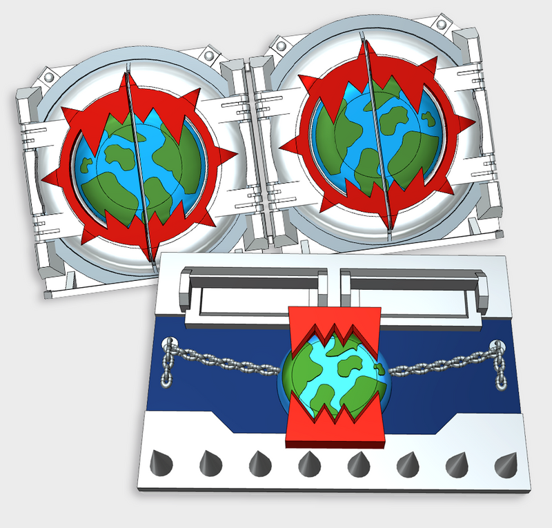 World Wreckers : Neo-Mark APC Conv. Kit