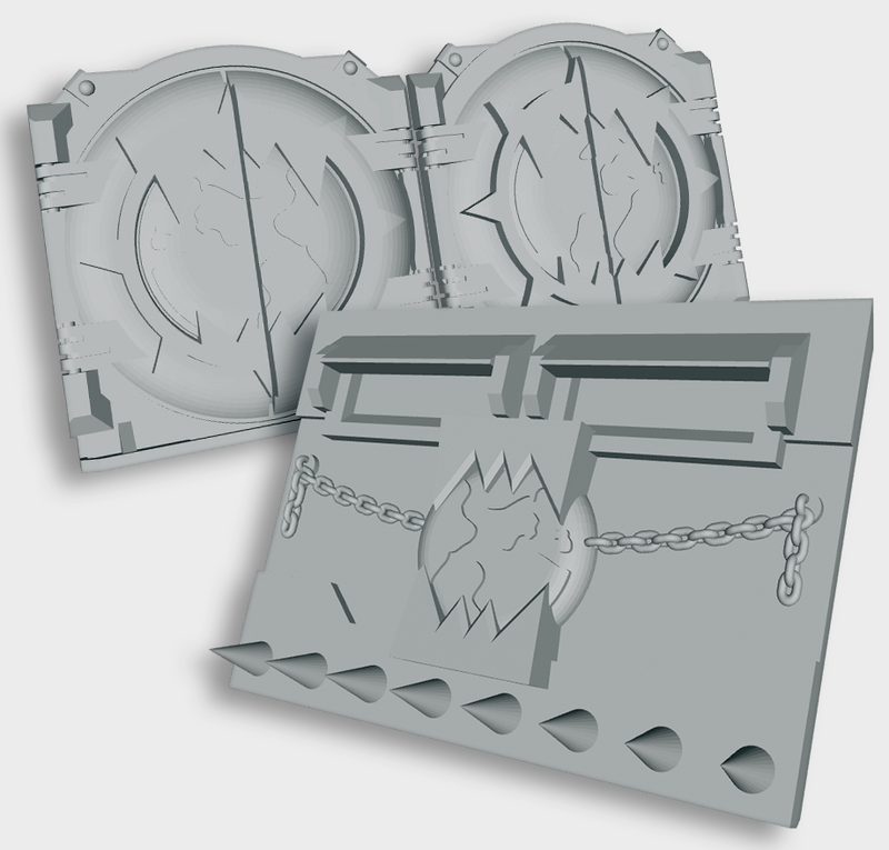 World Wreckers : Neo-Mark APC Conv. Kit