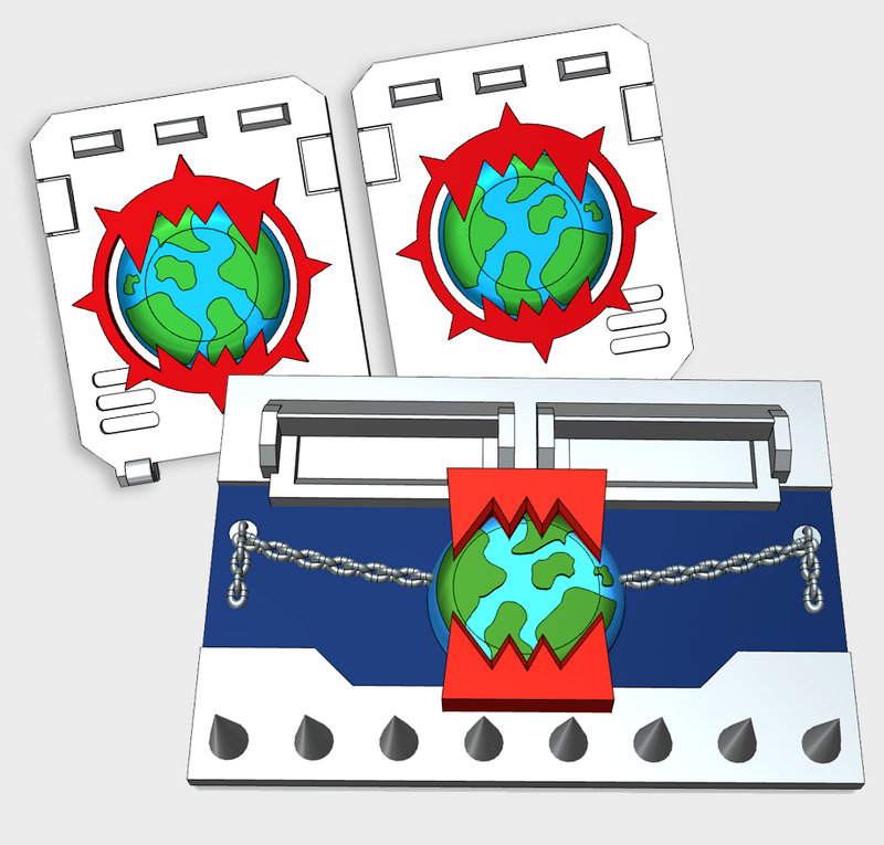 World Wreckers : Standard APC Conv. Kit 2