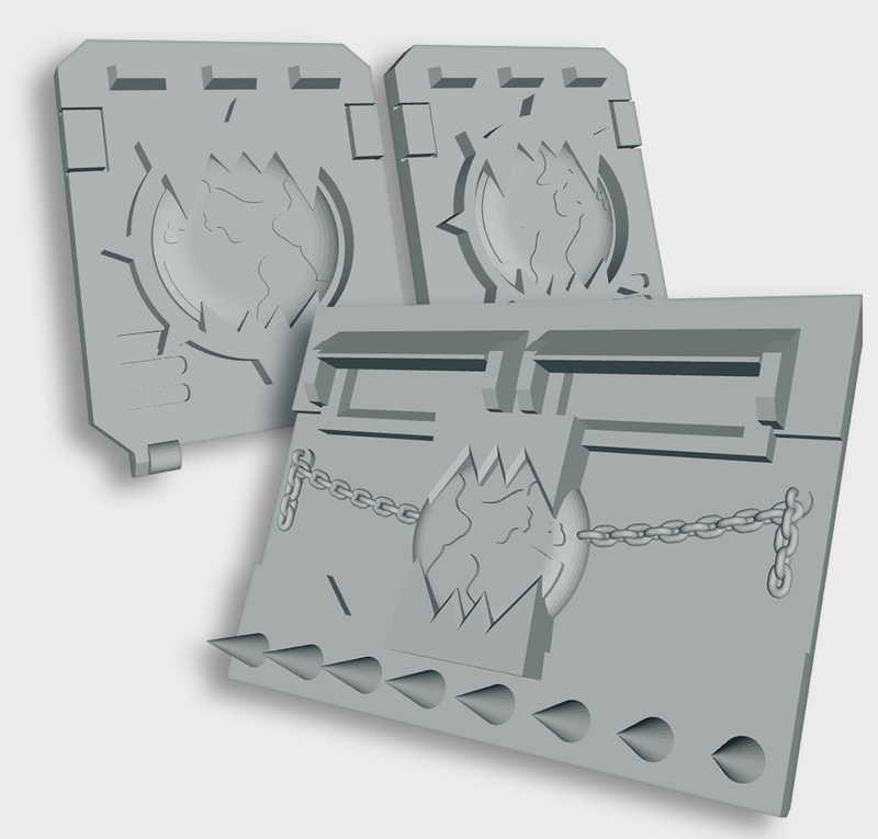 World Wreckers : Standard APC Conv. Kit 2