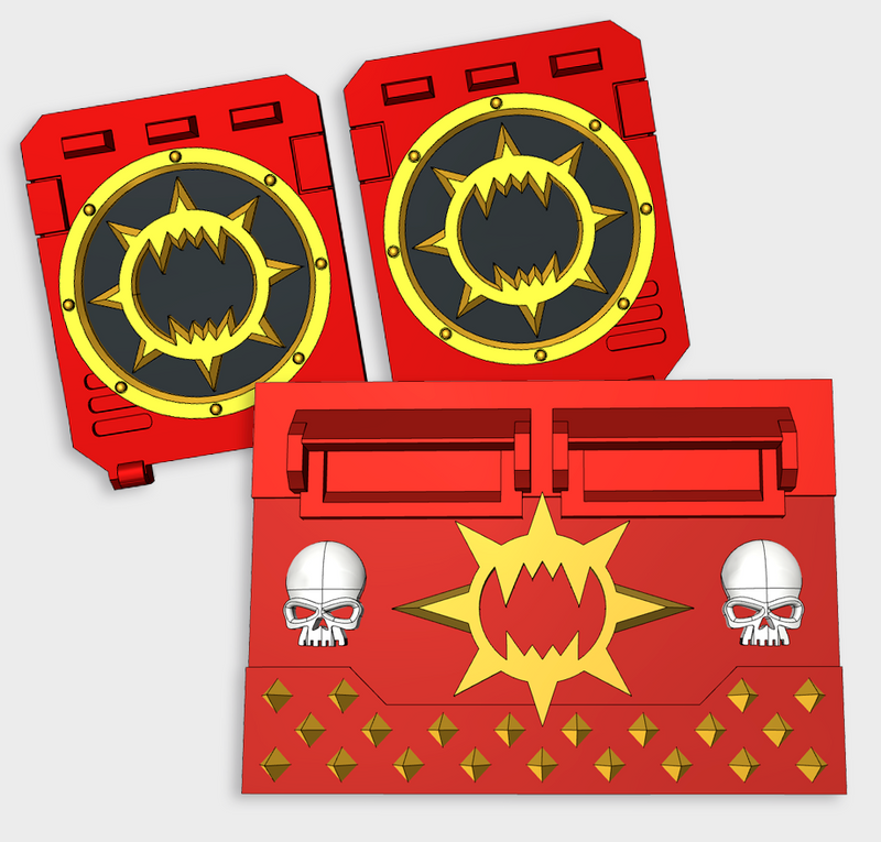 Wrecker Legion : Standard APC Conv. Kit