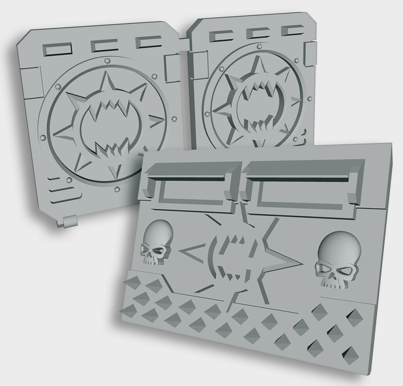 Wrecker Legion : Standard APC Conv. Kit