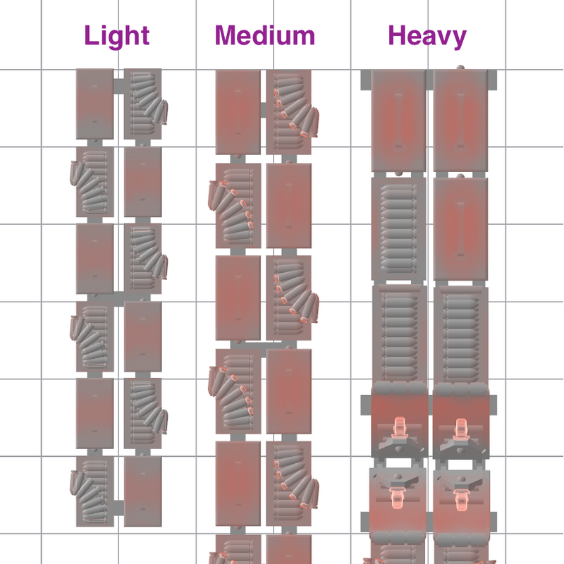 Standard : Medium Ammo Cases