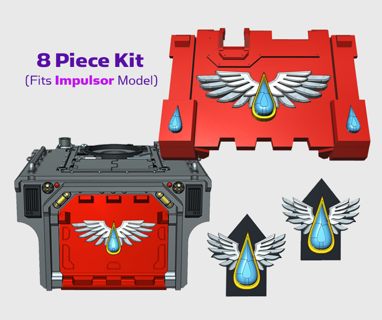 Angel Tears : Full Rhinoback Impulsor Kit