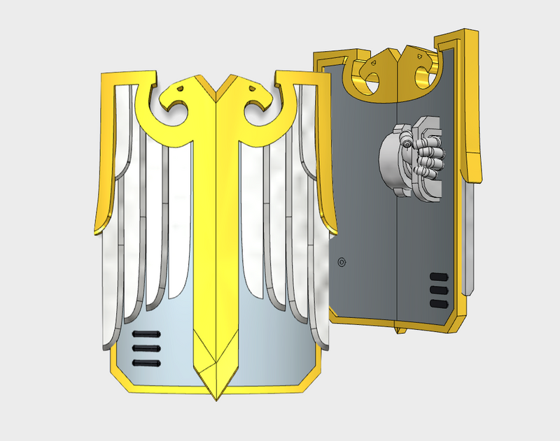 Base - Aquilas Tower Shields (L/R)