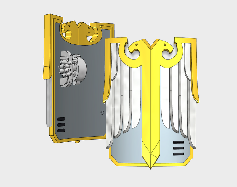 Base - Aquilas Tower Shields (L/R)
