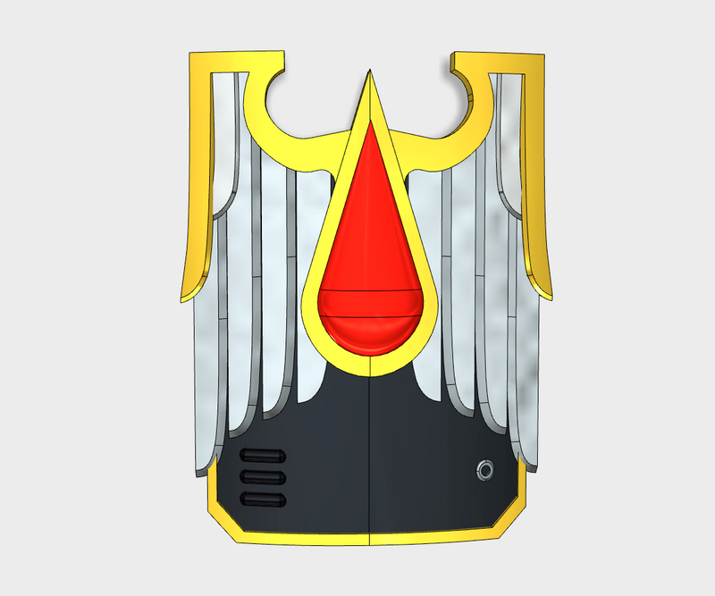 Blood Wing - Aquilas Tower Shields (L/R)