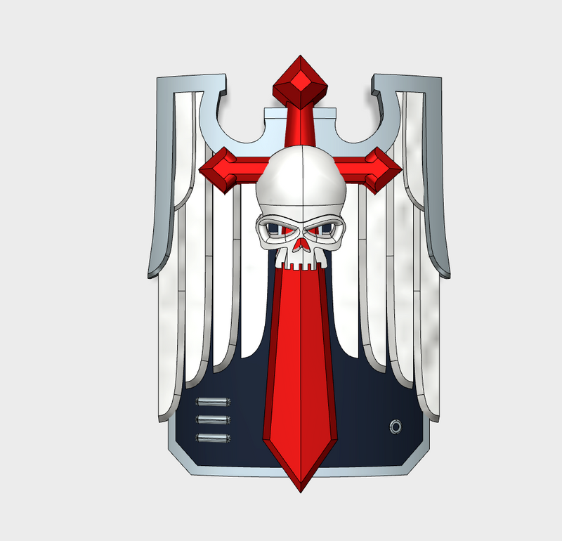 Death Angels - Aquilas Tower Shields (L/R)