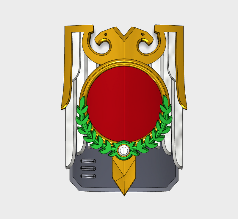 Insignia-Ready : Aquilas Tower Shields (L/R)