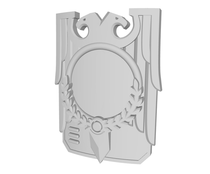 Insignia-Ready : Aquilas Tower Shields (L/R)