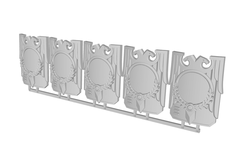 Insignia-Ready : Aquilas Tower Shields (L/R)
