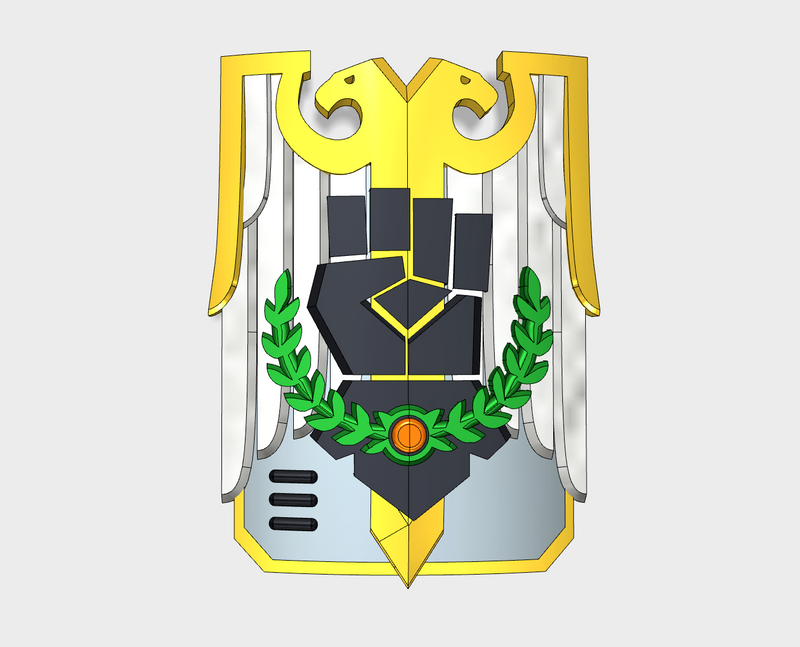 Kings Fist - Aquilas Tower Shields (L/R)