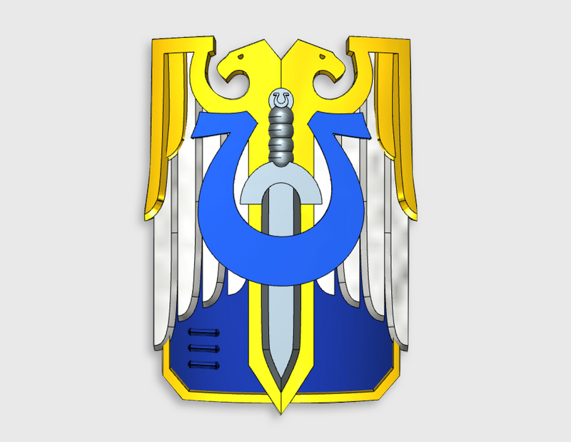 Ultra Legion - Aquilas Tower Shields (L/R)