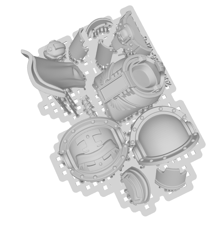 Carlos : Arch Battleknight Conversion Kit