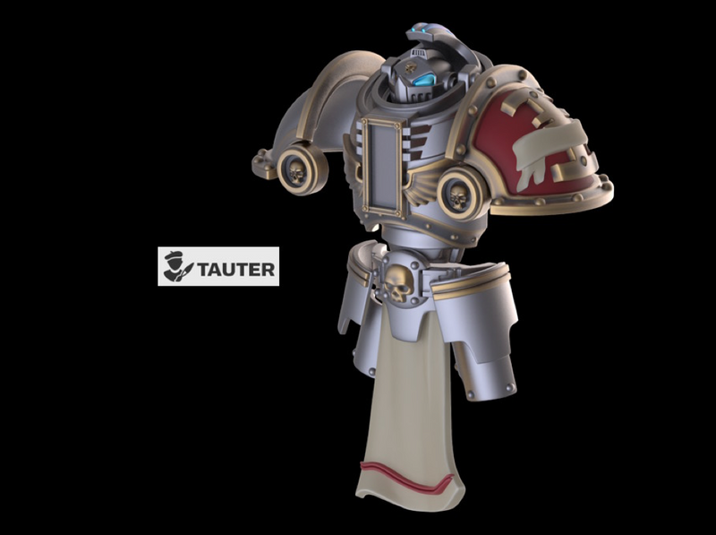 Carlos : Arch Battleknight Conversion Kit