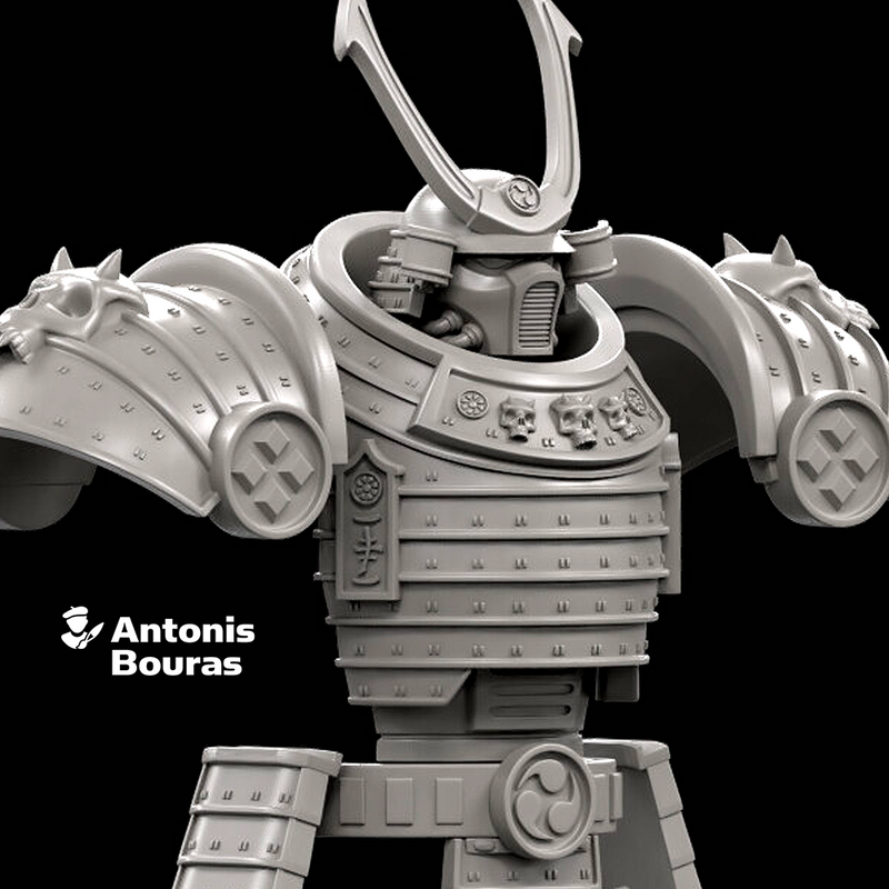 Samurai : Arch Battleknight Conversion Kit