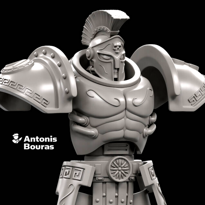 Spartan : Arch Battleknight Conversion Kit