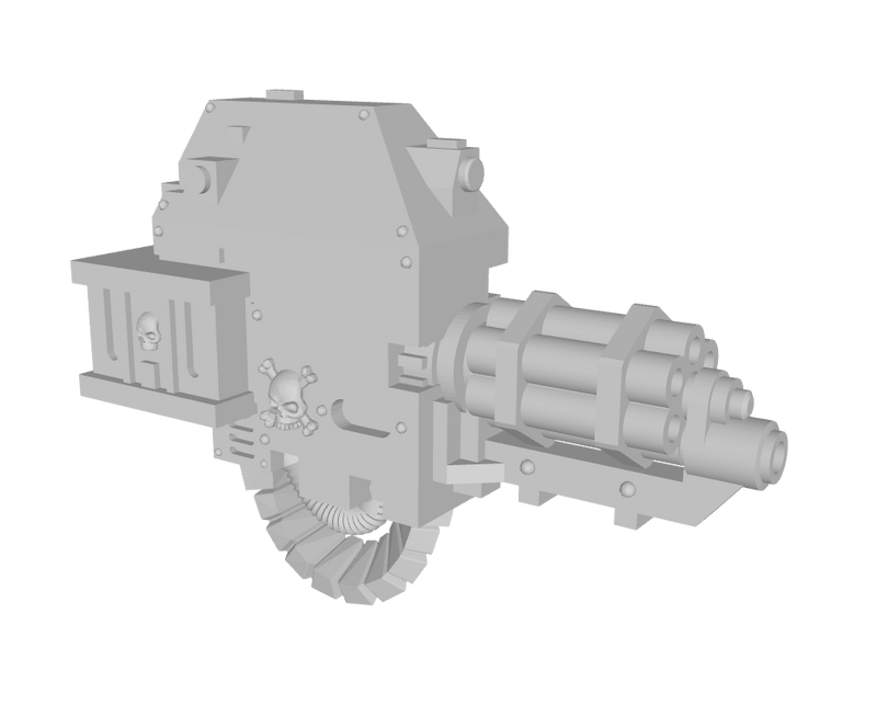 Base - Mortis Dread: GatCannon (Right)