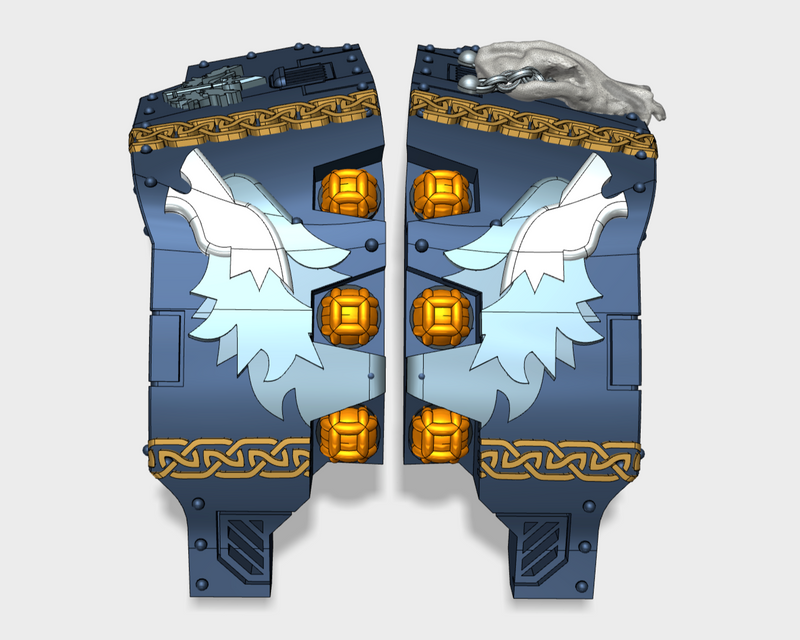 Wolf Spear: Atlas Pat. Carapace