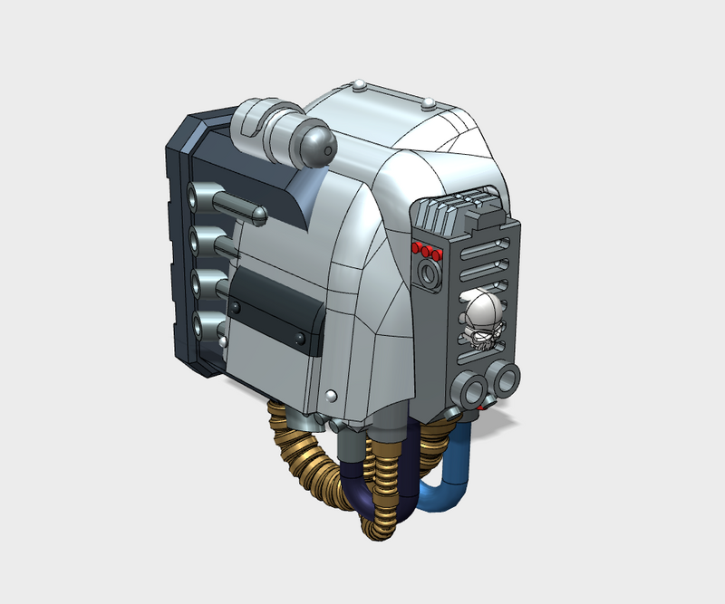 Atlas Redemptor: V1 Ballista Weapon Pack