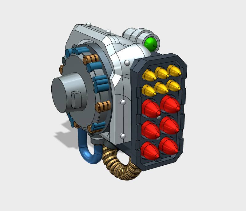 Atlas Redemptor: V1 Ballista Weapon Pack