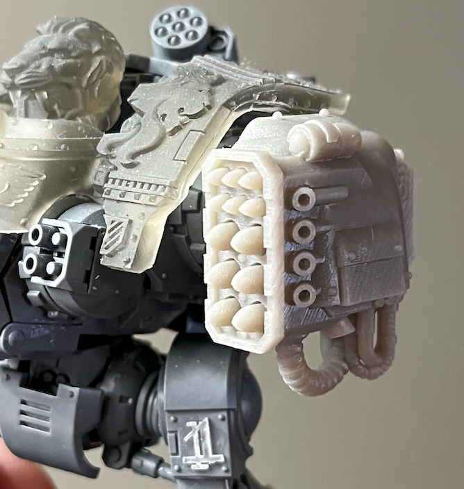 Atlas Redemptor: V1 Ballista Weapon Pack