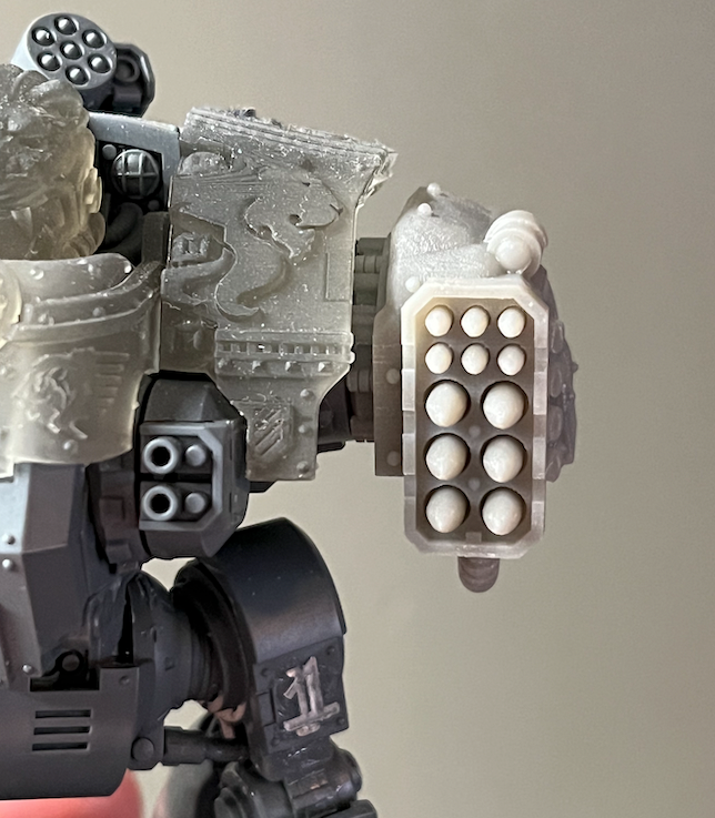 Atlas Redemptor: V1 Ballista Weapon Pack