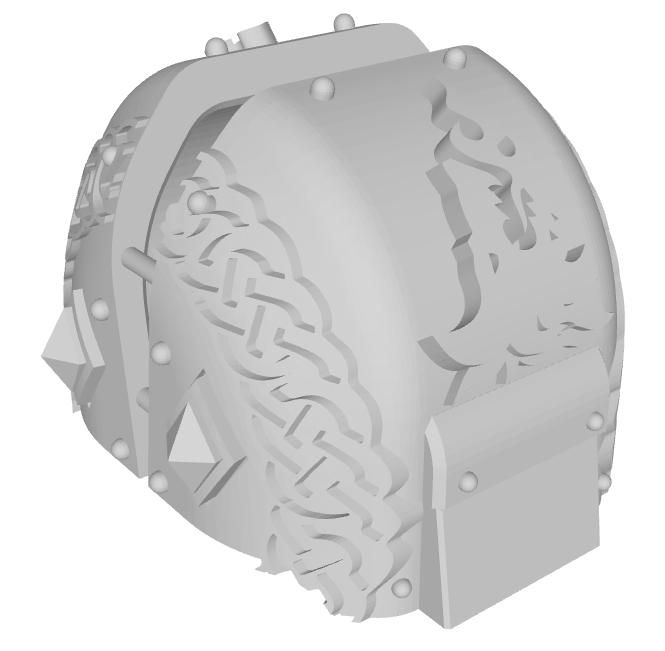 Firehowler: Atlas Pat. Shoulders