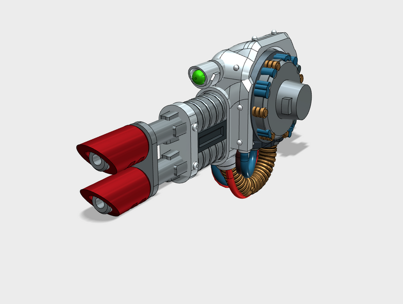 Atlas Redemptor: V1 Ballista Weapon Pack