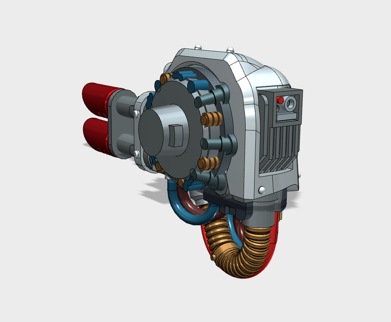 Atlas Redemptor: V1 Ballista Weapon Pack
