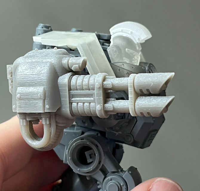 Atlas Redemptor: V1 Ballista Weapon Pack