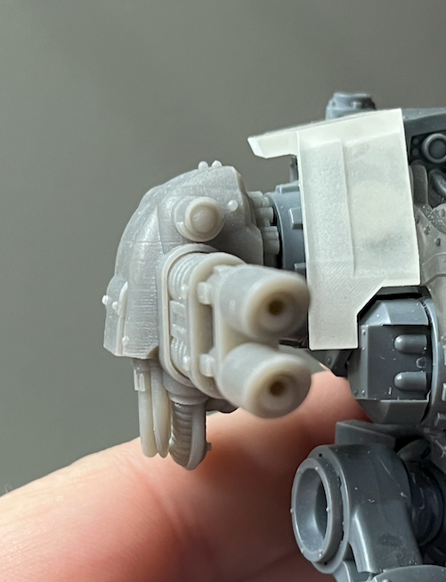 Atlas Redemptor: V2 Ballista Weapon Pack