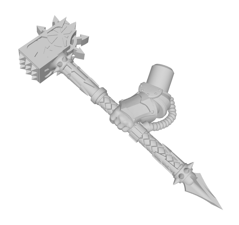 Saturnus Terminator : Blood Butcher Champion