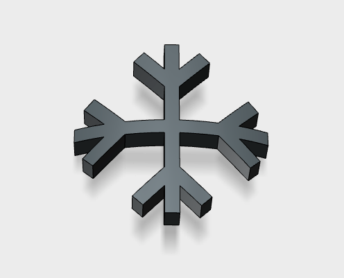 20x Brand Sabrewulf - Bent Insignias (7mm)