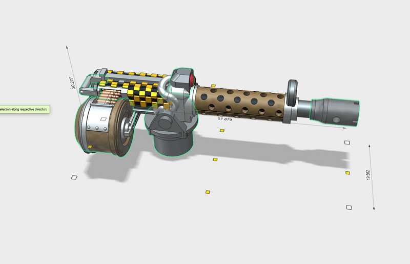 BRS-21 : Big Shooter